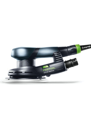 Festool ETS EC150/3 EQ-Plus Exzenterschleifer 400 W 150 mm Brushless + 250x Schleifscheiben + 2x Protection Pad + Interface Pad + systainer - Toolbrothers