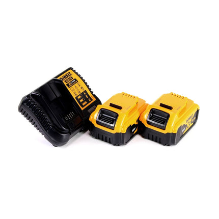 Radio sans fil DAB+ DeWalt DCR 027 P2 10,8-18,0 V + 2 batteries 5,0 Ah + chargeur