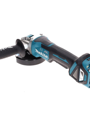 Makita DGA 519 Z Meuleuse d'angle sans fil 125 mm 18 V, sans balai, X-Lock Solo - sans batterie, sans chargeur