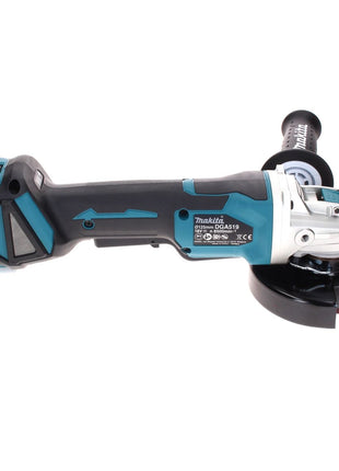 Makita DGA 519 Z Akku Winkelschleifer 18 V 125 mm X-LOCK Brushless Solo - ohne Akku, ohne Ladegerät