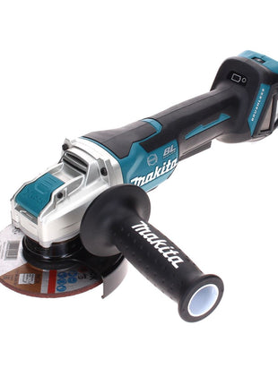 Amoladora angular inalámbrica Makita DGA 519 Z 18 V 125 mm Brushless X-Lock Solo - sin batería, sin cargador