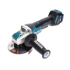 Makita DGA 519 Z Meuleuse d'angle sans fil 125 mm 18 V, sans balai, X-Lock Solo - sans batterie, sans chargeur