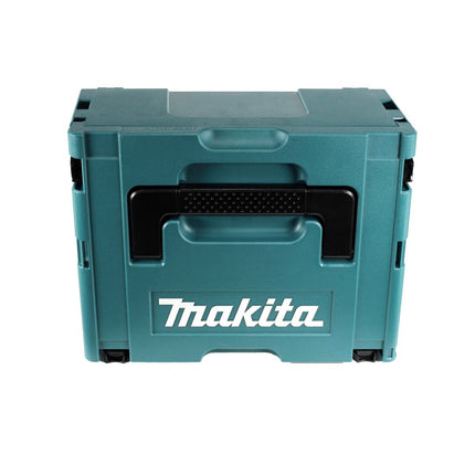 Makita DCO 180 RG1J Cordless rotary cutter 18 V 30,000 rpm + 1x rechargeable battery 6.0 Ah + charger + Makpac