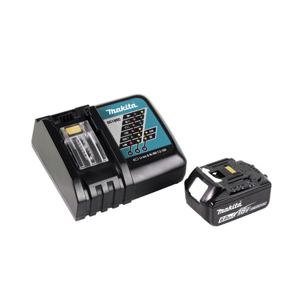 Makita DFR 550 RG1J cargador de batería destornillador 18 V 25 - 55 mm + 1x batería 6,0 Ah + cargador + Makpac