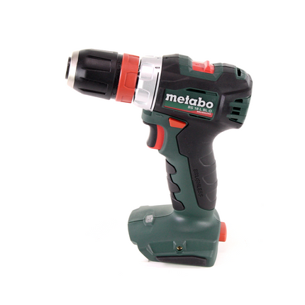 Taladro atornillador a batería Metabo BS 18 L BL Q 18 V 60 Nm sin escobillas + MetaLoc + 1 batería LiHD de 5,5 Ah + cargador