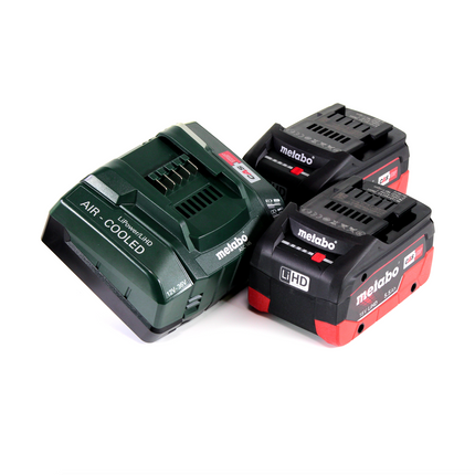 Metabo BS 18 L BL Q Akku Bohrschrauber 18 V 60 Nm Brushless + MetaLoc + 2x 5,5Ah LiHD Akku + Ladegerät