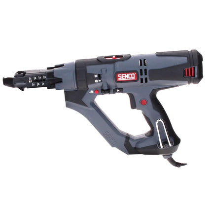 Senco DS5525-AC Destornillador cargador DuraSpin 600 W 25 - 55 mm 11 Nm + estuche + 2000x tornillos cargador 3,9 x 30 PH2 rosca gruesa