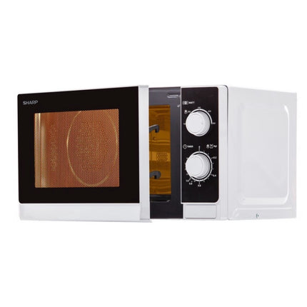 Sharp R-200 INW Microondas compacto 800 Watt / 20 litros