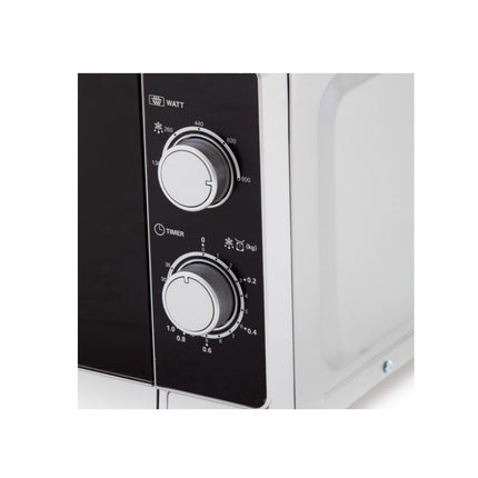 Sharp R-200 INW Microondas compacto 800 Watt / 20 litros