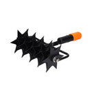 Fiskars QuikFit Aérateur en étoile pour ameublir et broyer le sol (136524).