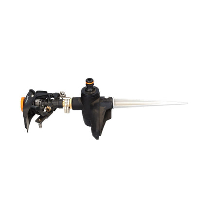 Fiskars aspersor pulsante con estaca 360° (1027029) 26 m riego