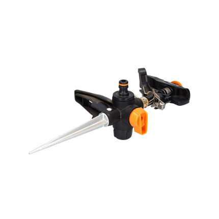 Fiskars aspersor pulsante con estaca 360° (1027029) 26 m riego