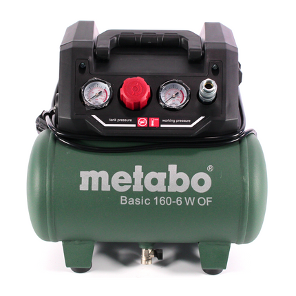 Compresor Metabo Basic 160-6 W OF 900 W 8 bar (601501000)