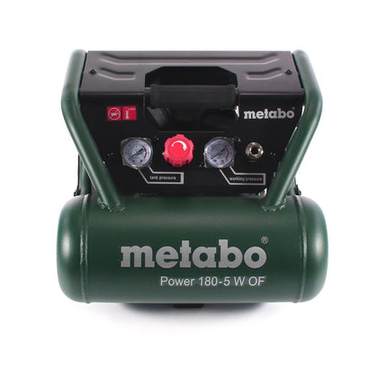 Metabo Power 180-5 W OF Compresor / 8 bar / 1,1 kW ( 601531000 )