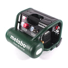 Metabo Power 180-5 W OF compresor 8 bar 1,1 kW (601531000) 5 l tamaño de caldera sin aceite