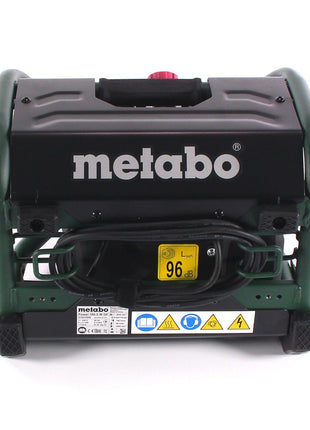 Sprężarka Metabo Power 180-5 W OF 8 bar 1,1 kW ( 601531000 ) 5 l zbiornik bezolejowy