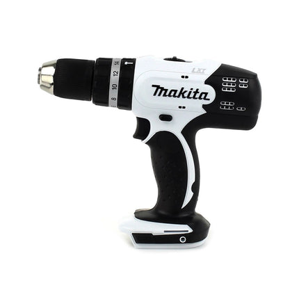 Makita DHP 453 SMWX Cordless Combi Drill 18 V 42 Nm + 1x Battery 4.0 Ah + 1x Charger + Carry Case + Accessories set, 101 Pcs.