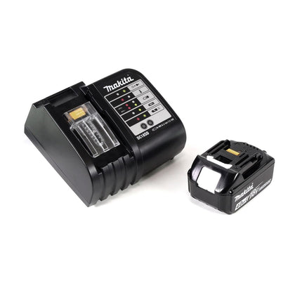 Makita DHP 453 SMWX Cordless Combi Drill 18 V 42 Nm + 1x Battery 4.0 Ah + 1x Charger + Carry Case + Accessories set, 101 Pcs.