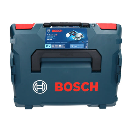 Bosch GKS 12V-26 Professional Akku Handkreissäge 12 V 85 mm + Sägeblatt + L-Boxx - ohne Akku, ohne Ladegerät