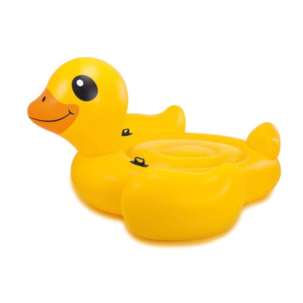Intex Mega Duck Juguete Acuático Isla de Baño 221x221 cm (56286EU) Vinilo Hinchable