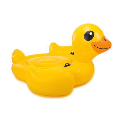 Intex Mega Duck Juguete Acuático Isla de Baño 221x221 cm (56286EU) Vinilo Hinchable