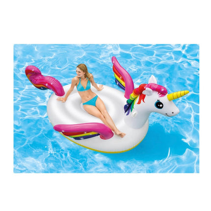Intex Licorne géante pour piscine 287x193 cm - gonflable, en vinyle ( 57291EU )