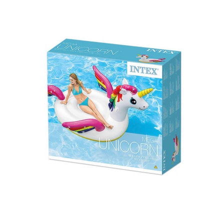 Intex Licorne géante pour piscine 287x193 cm - gonflable, en vinyle ( 57291EU )