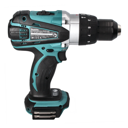 Makita DHP 458 G1 cordless impact drill 18 V 91 Nm + 1x rechargeable battery 6.0 Ah - without charger