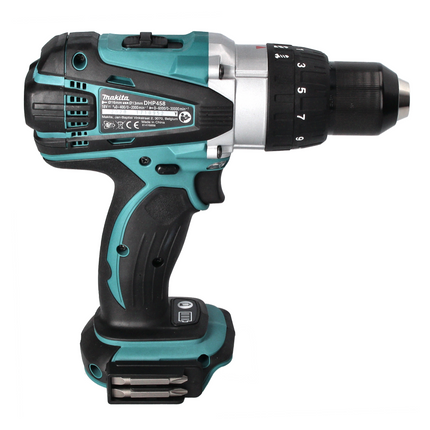 Makita DHP 458 RG1 cordless impact drill 18 V 91 Nm + 1x rechargeable battery 6.0 Ah + charger