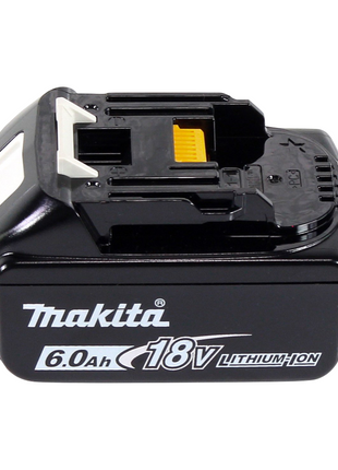 Makita DHR 202 G1 cordless combi hammer 18 V 2.0 J SDS Plus + 1x rechargeable battery 6.0 Ah - without charger