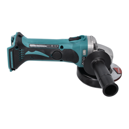 Makita DGA 452 RG cordless angle grinder 18 V 115 mm + 2x rechargeable battery 6.0 Ah + charger