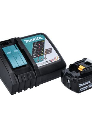 Makita DSS 611 RG1 Scie circulaire sans fil 18 V 165 mm + 1x Batterie 6,0 Ah + Chargeur