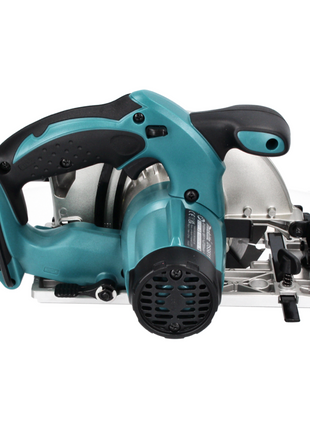 Makita DSS 611 RG cordless circular saw 18 V 165 mm + 2x rechargeable battery 6.0 Ah + charger