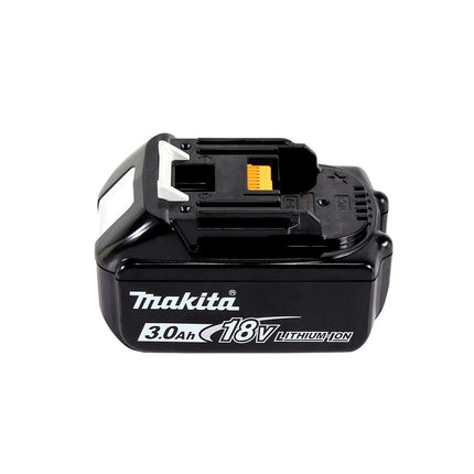 Makita DGA 519 F1 Smerigliatrice angolare a batteria 18 V 125 mm Brushless X-Lock + 1x batteria ricaricabile 3.0 Ah - senza caricabatterie