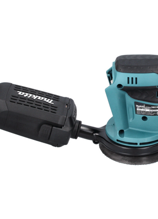 Makita DBO 180 RG Akku Exzenterschleifer 18 V 125 mm + 2x Akku 6,0 Ah + Ladegerät - Toolbrothers