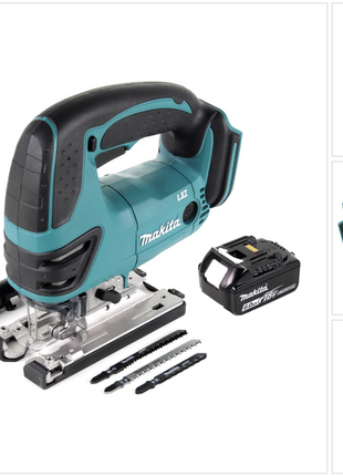 Makita DJV 180 G1 cordless jigsaw 18V + 1x battery 6.0 Ah - without charger