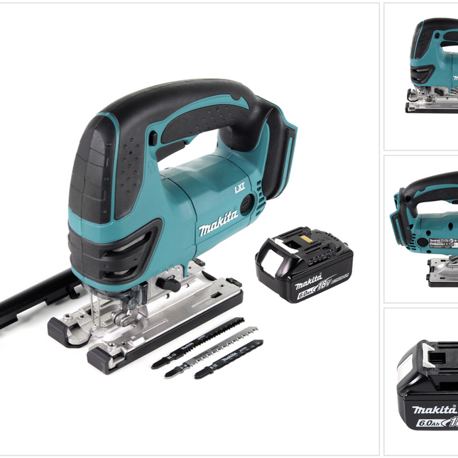 Makita DJV 180 G1 Akku Stichsäge 18V + 1x Akku 6,0 Ah - ohne Ladegerät