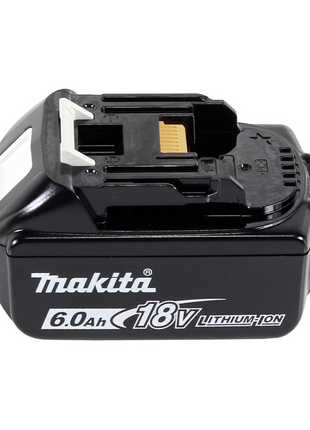 Seghetto alternativo a batteria Makita DJV 180 G1 18V + 1x batteria 6,0 Ah - senza caricabatterie