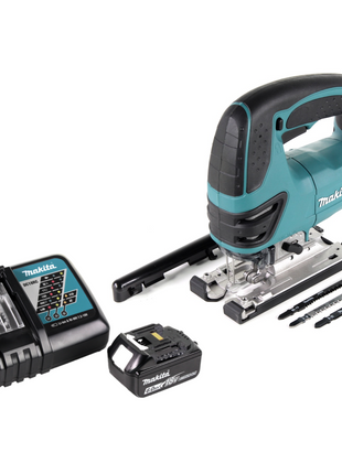 Seghetto alternativo a batteria Makita DJV 180 RG1 18V + 1x batteria 6,0 Ah + caricabatterie