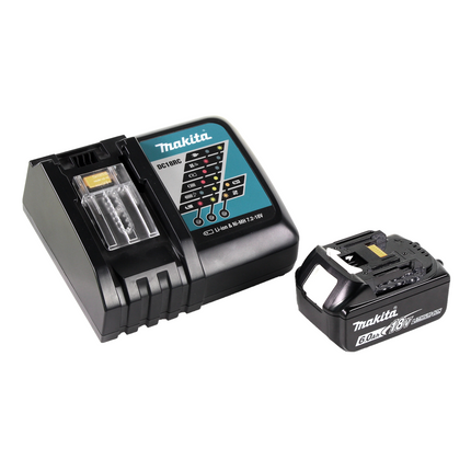 Seghetto alternativo a batteria Makita DJV 180 RG1 18V + 1x batteria 6,0 Ah + caricabatterie