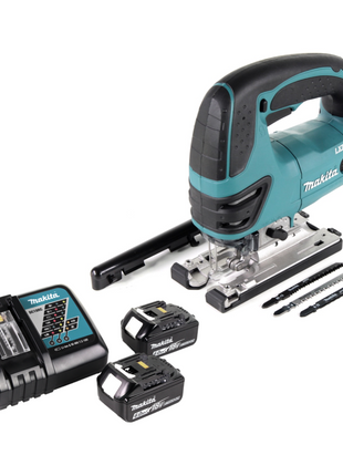 Makita DJV 180 RG cordless jigsaw 18V + 2x battery 6.0 Ah + charger