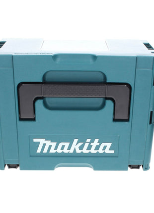 Makita DGA 519 T1J Smerigliatrice angolare a batteria 18 V 125 mm Brushless X-Lock + 1x batteria ricaricabile 5,0 Ah + Makpac - senza caricabatterie