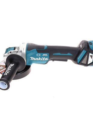 Makita DGA 519 T1J Smerigliatrice angolare a batteria 18 V 125 mm Brushless X-Lock + 1x batteria ricaricabile 5,0 Ah + Makpac - senza caricabatterie