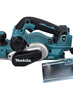 Makita DKP 181 ZJ Akku Hobel Falzhobel 82 mm 18 V Brushless + Makpac - ohne Akku, ohne Ladegerät