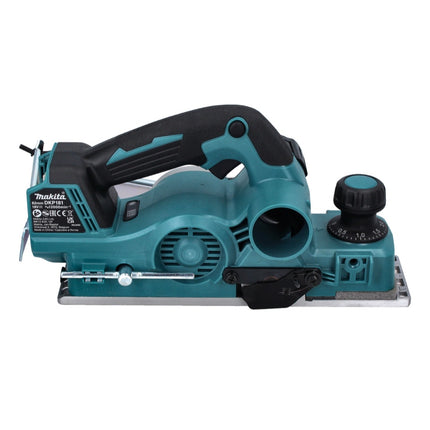 Makita DKP 181 F1 cepillo sin cable 82 mm 18 V sin escobillas + 1x batería recargable 3,0 Ah - sin cargador