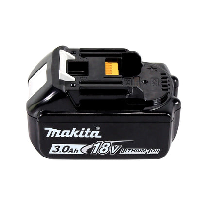 Makita DKP 181 F1 cepillo sin cable 82 mm 18 V sin escobillas + 1x batería recargable 3,0 Ah - sin cargador
