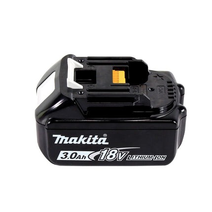 Makita DKP181F1J Cordless Planer 82mm 18V Brushless + 1x Battery 3.0 Ah + Makpac Case - without charger