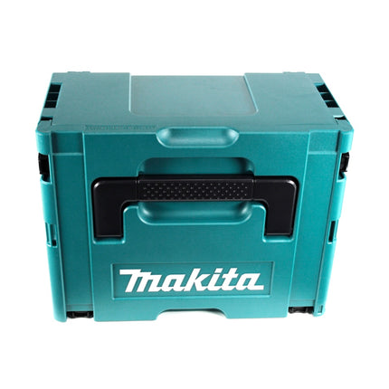 Makita DKP 181 RF1J Pialla a batteria 82 mm 18 V brushless + 1x batteria ricaricabile 3,0 Ah + caricabatterie + Makpac