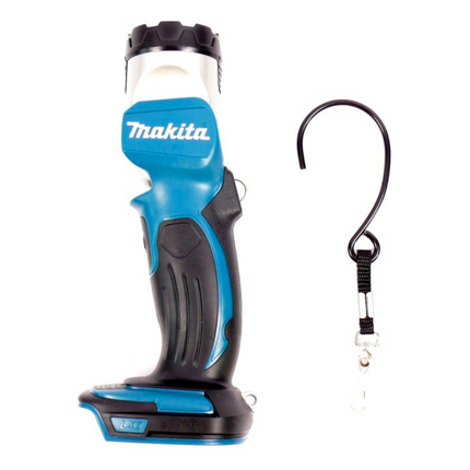 Makita BML802G1 Lámpara sin cable para baterías de 14,4 y 18V + 1x batería de 6,0Ah - sin cargador