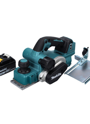 Makita DKP 181 M1 cordless planer 82 mm 18 V brushless + 1x rechargeable battery 4.0 Ah - without charger